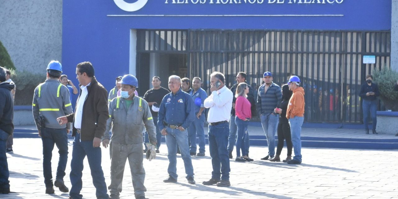 Demandan socios de Coparmex pagos a AHMSA