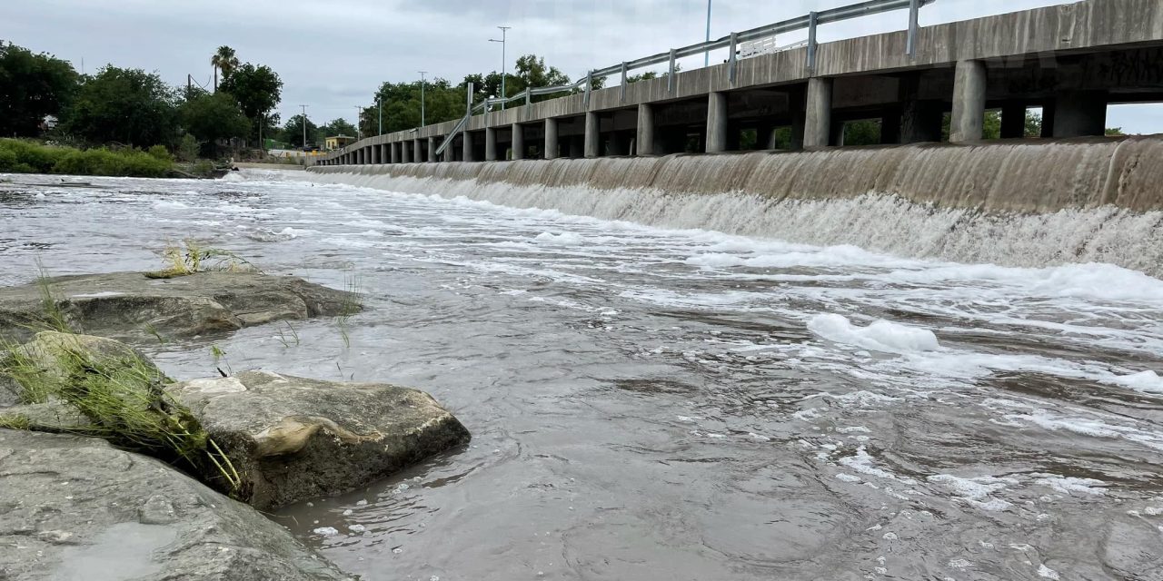 Río Sabinas vuelve a nivelarse gracias a lluvias