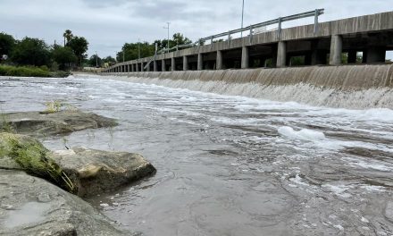 Río Sabinas vuelve a nivelarse gracias a lluvias