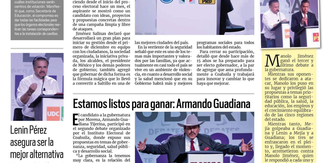 Portada RCG Media Elecciones 2023 [2 de mayo de 2023]