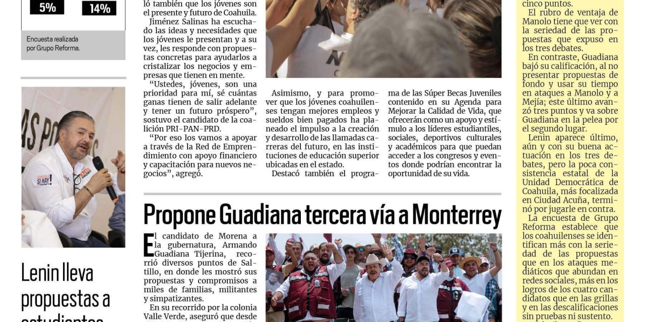 Portada RCG Media Elecciones 2023 [5 de mayo de 2023]