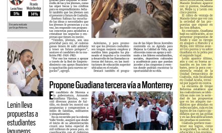 Portada RCG Media Elecciones 2023 [5 de mayo de 2023]