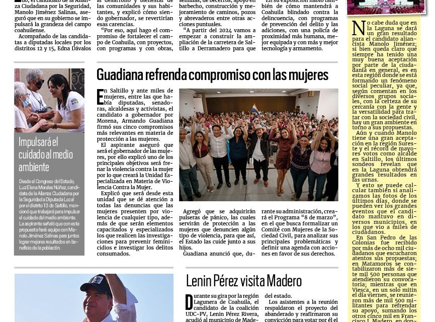 Portada RCG Media Elecciones 2023 [8 de mayo de 2023]