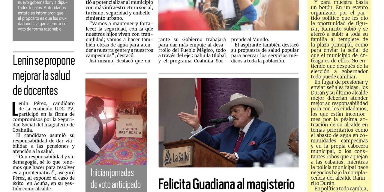 Portada RCG Media Elecciones 2023 [16 de mayo de 2023]