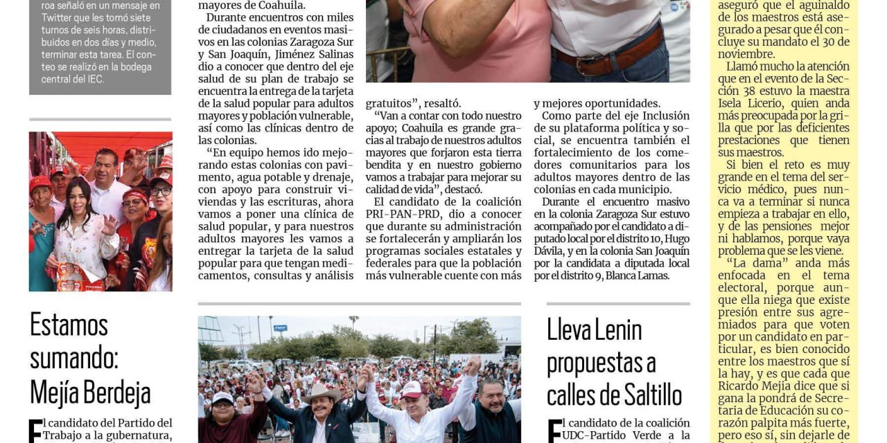 Portada RCG Media Elecciones 2023 [14 de mayo de 2023]