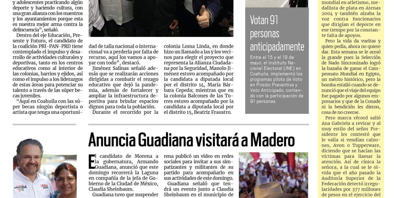 Portada RCG Media Elecciones 2023 [21 de mayo de 2023]