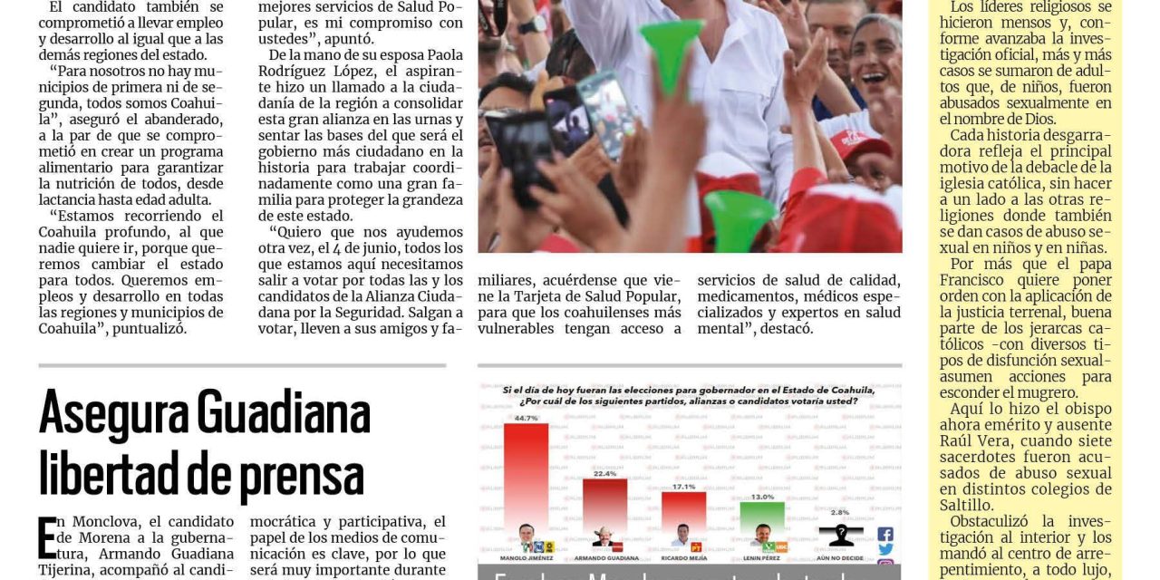 Portada RCG Media Elecciones 2023 [27 de mayo de 2023]