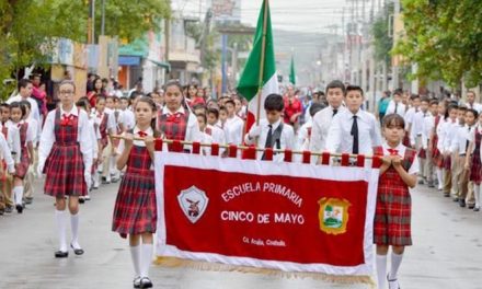 Lista la ceremonia por la Batalla de Puebla