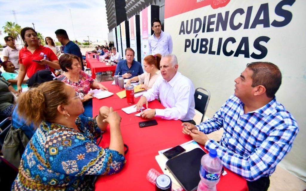 Audiencias Públicas dan certeza ciudadana de Torreón