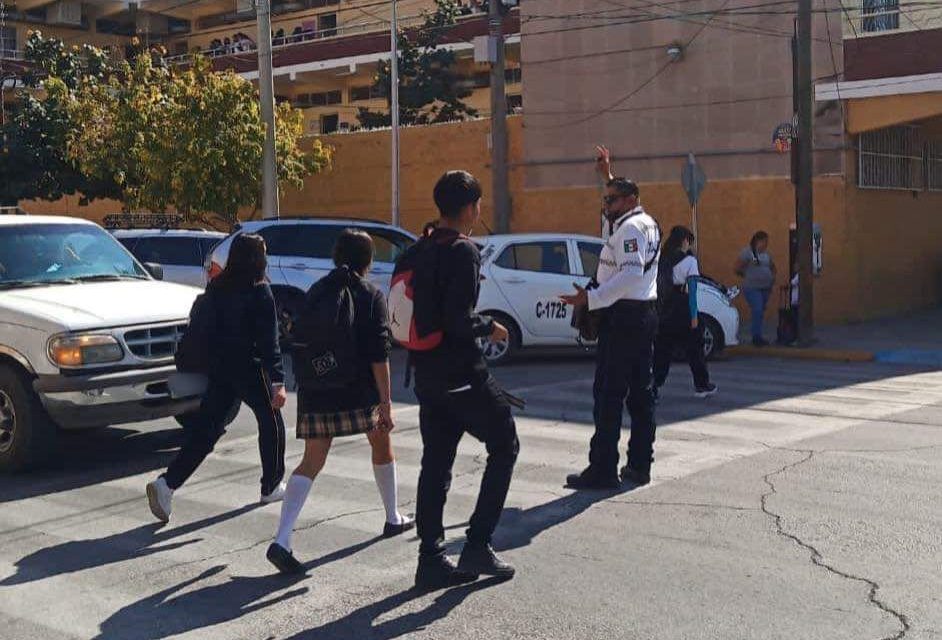 Torreón: Superan tránsitos acciones de proximidad del 2022