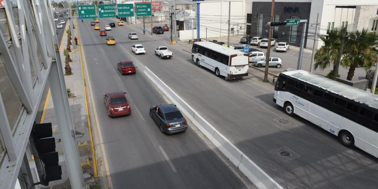 Previenen accidentes viales en Torreón