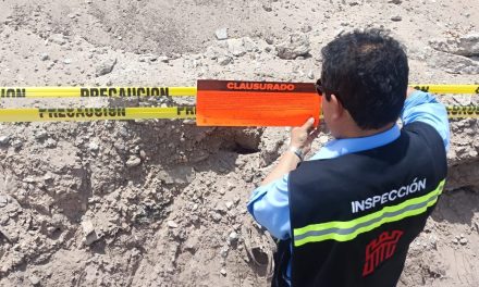 Clausuran obra irregular en Torreón