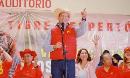 Será un gobierno de mujeres y para las mujeres: Ricardo Mejía Berdeja