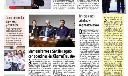 Portada RCG Media [6 de mayo de 2023] Anuncian llegada de Costco a Torreón; Integraremos a todas las regiones: Manolo y más…