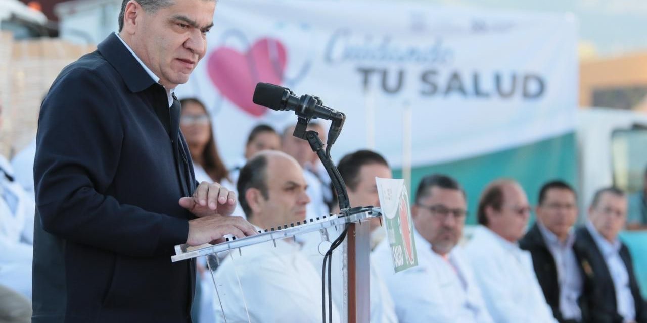 Reconoce MARS al personal de salud de Coahuila