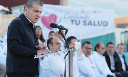 Reconoce MARS al personal de salud de Coahuila