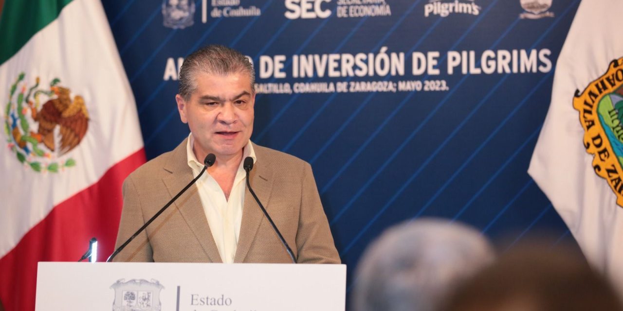 Llega inversión a la región Centro-Desierto