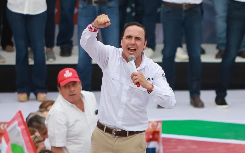 Trabajaremos en equipo por el desarrollo: Manolo