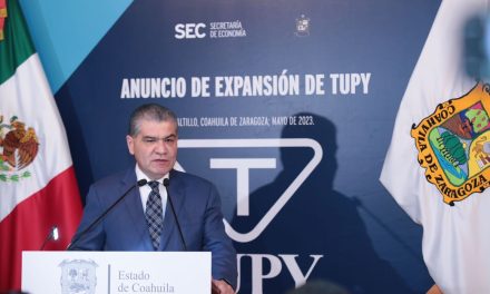 Anuncia MARS expansión de TUPY-Ramos Arizpe