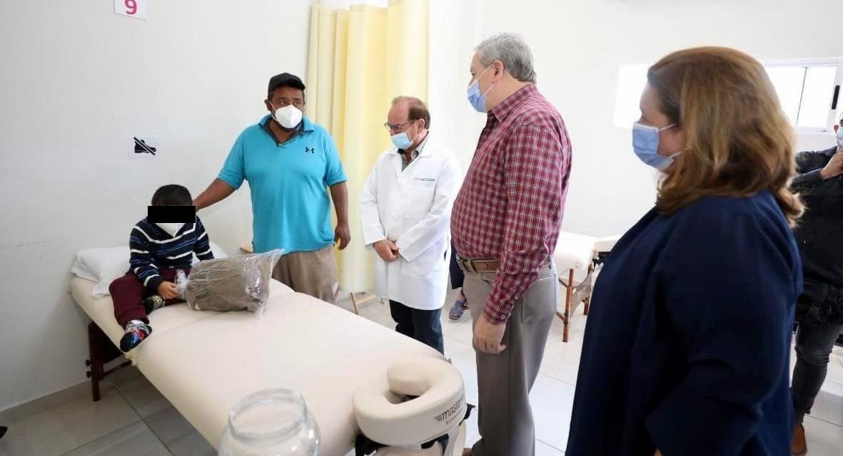 Salud de los saltillenses es prioridad: Fraustro