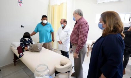 Salud de los saltillenses es prioridad: Fraustro