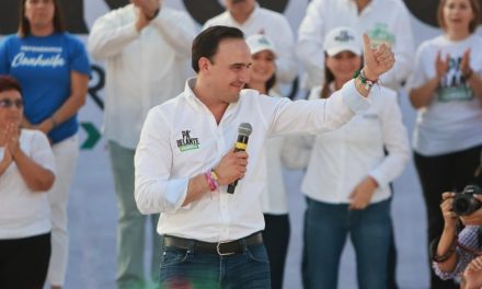 Por el presente y futuro razonemos nuestro voto: Manolo Jiménez
