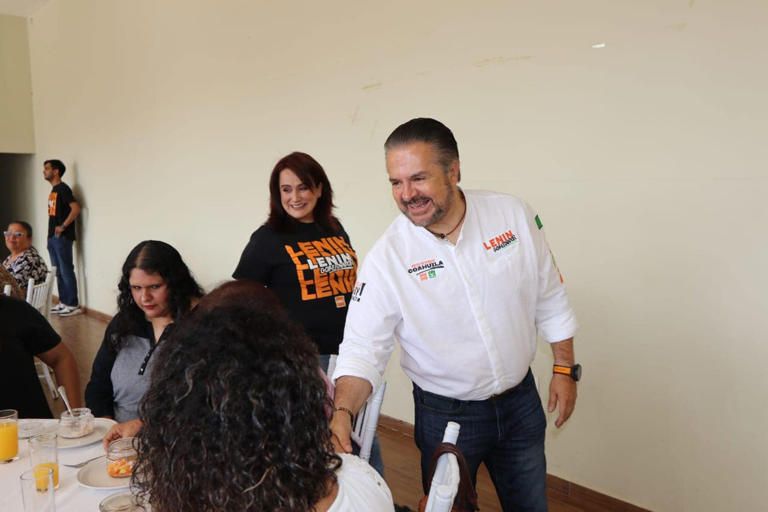 Confía Lenin en respaldo de las mujeres