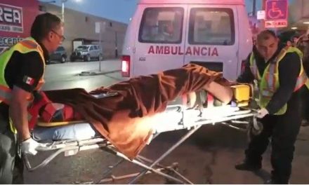 Dos peatones fueron atropellados y abandonados a su suerte en Saltillo