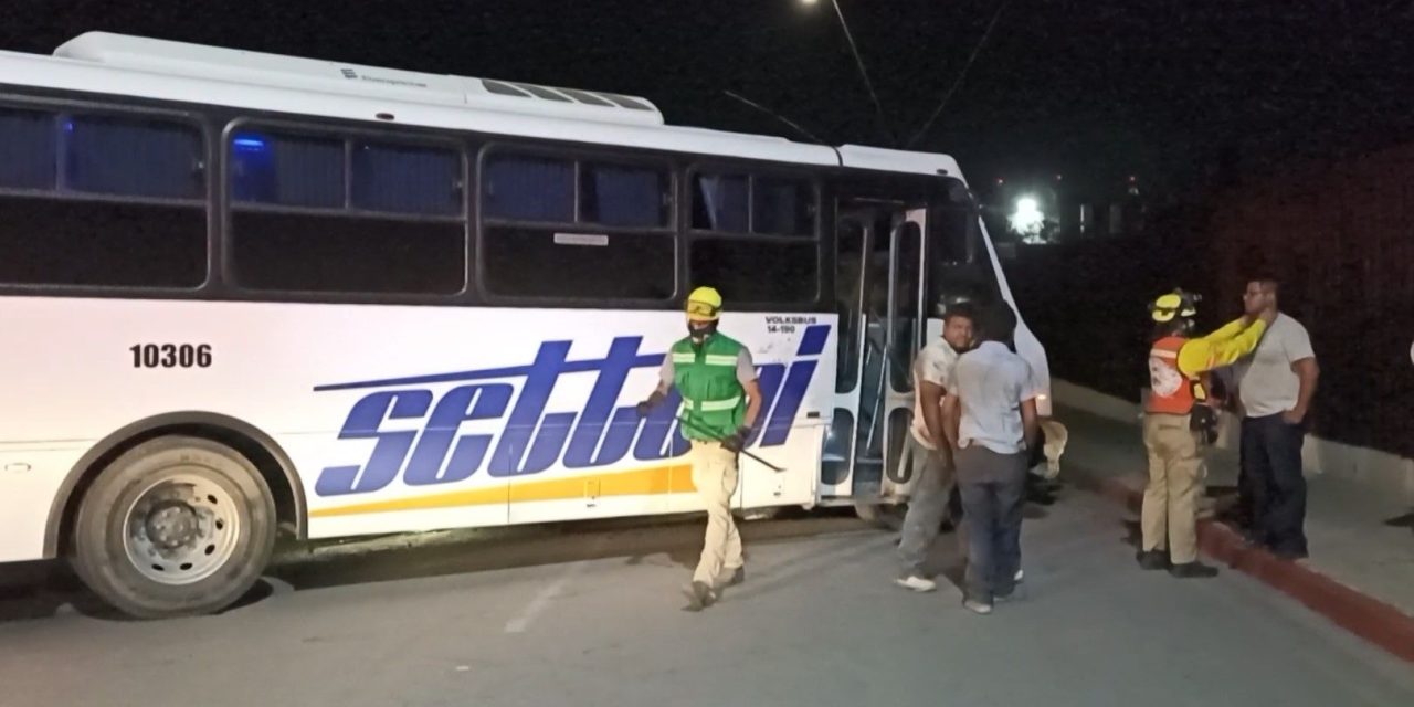 Se accidenta tras sufrir falla mecánica en Saltillo