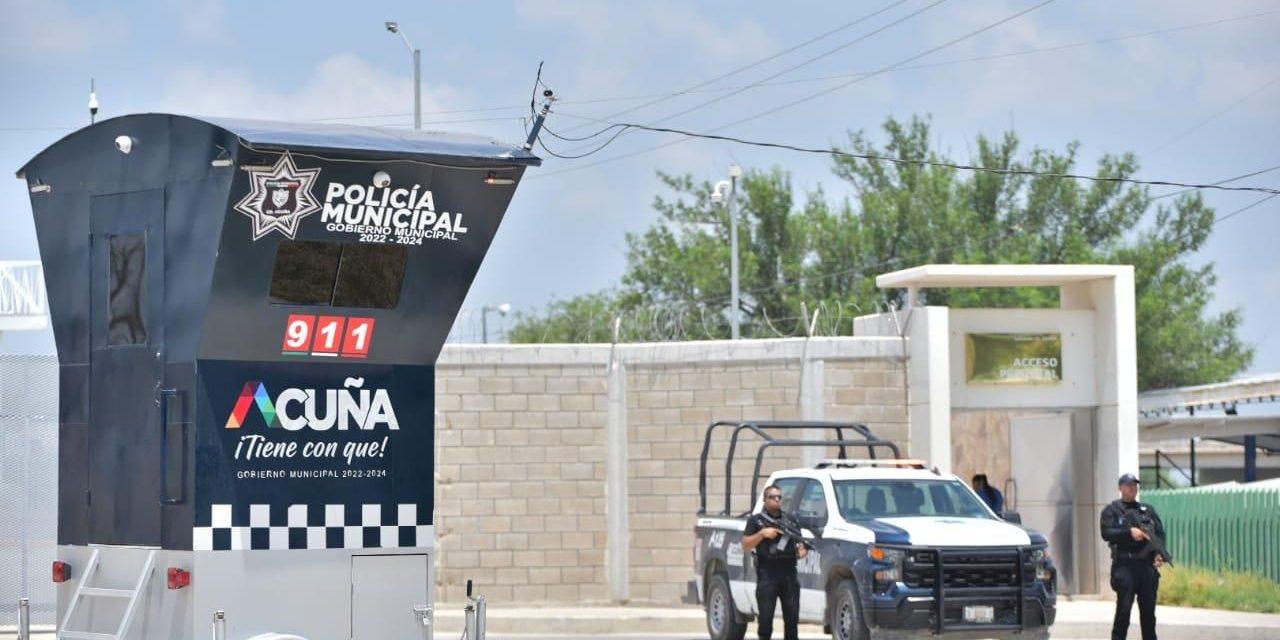 Blindan frontera de Acuña ante inminente crisis migratoria