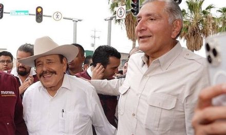 Todo el apoyo para Guadiana y Morena; Adan Augusto López