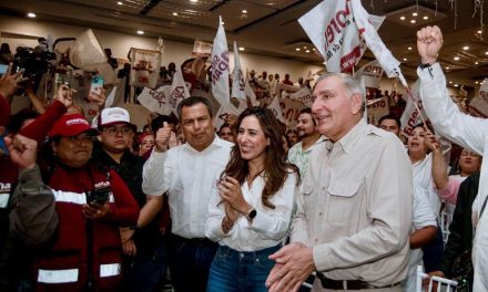 Secretario de Gobernaciòn Adan Augusto  refrenda su apoyo al candidato Armando Guadiana