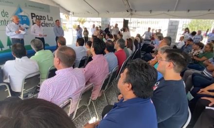 Gobernador y alcalde de Torreón supervisan funcionamiento de nuevo de agua potable