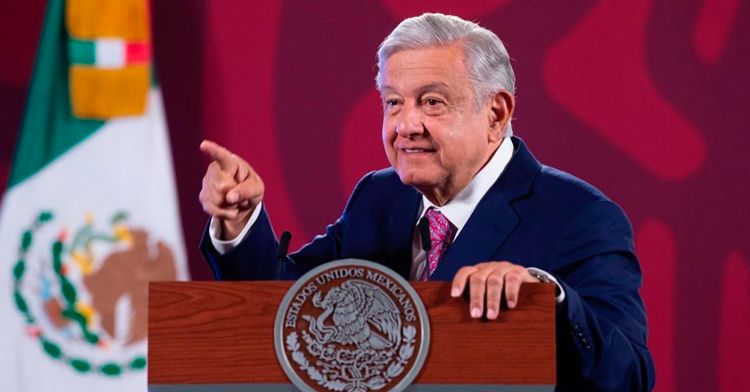AMLO llama a no votar por John  Kennedy por majadero; dijo que México comería comida de gato sin Estados Unidos