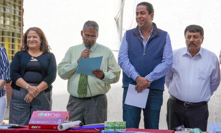 Viene mega obra para la colonia Analco