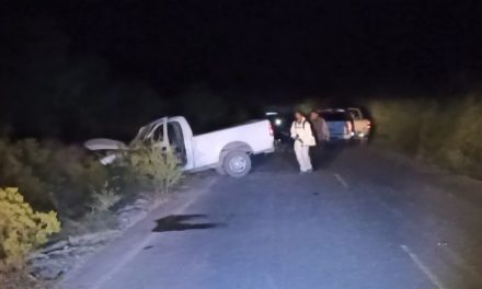 Sobrino atropella y mata a su tío en un ejido de Saltillo