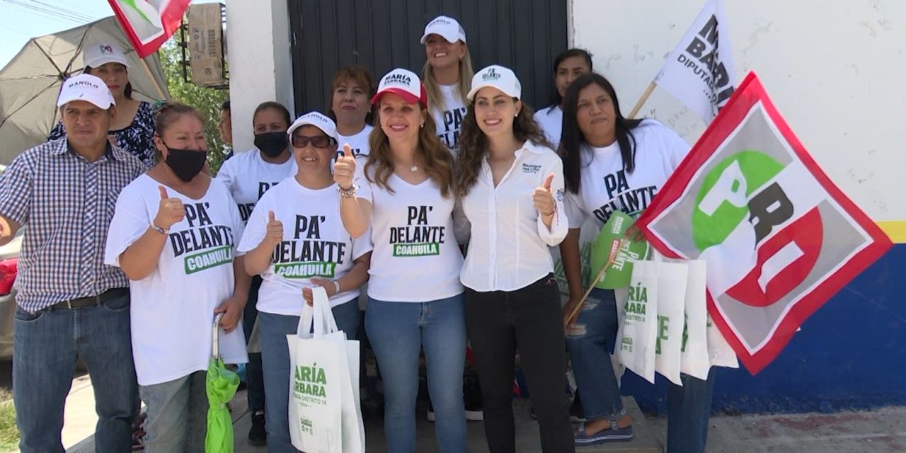 Promete Maria Bárbara  Cepeda trabajar a favor del medio ambiente con leyes y programas