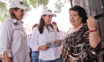 Trabajar para mejorar la calidad de vida de las familias es el compromiso de la candidata, Beatriz Fraustro