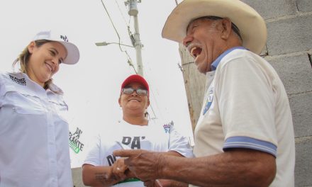 Beatriz Fraustro intensifica su campaña en zona ejidal