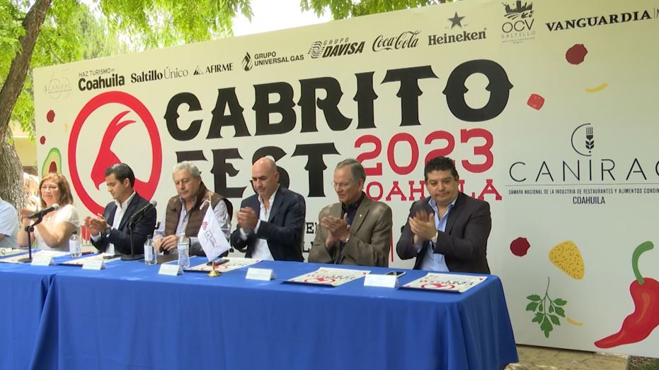 Saltillo: Anuncian segunda edición de Cabrito Fest; será el próximo 24 de junio