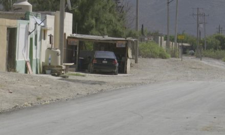 Supervisan pavimentación de caminos rurales en Ramos Arizpe