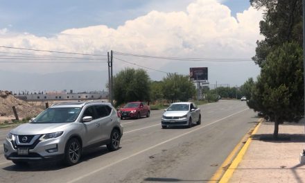 Envían cartas a morosos en Saltillo por rezago en el pago de control vehicular