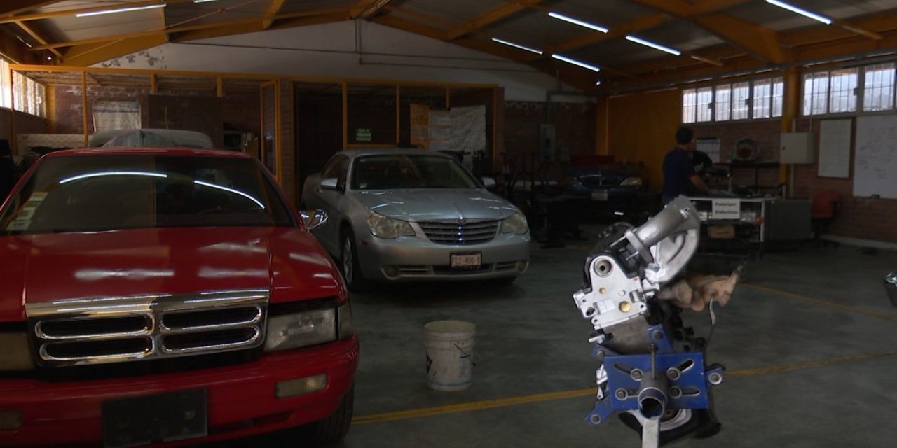 Ofrece Cecati 184 diagnóstico y servicios de mecánica gratis en Saltillo