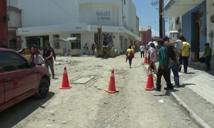 Saltillo: Cerrados este martes al paso peatonal Padre Flores y Ocampo en Centro Histórico