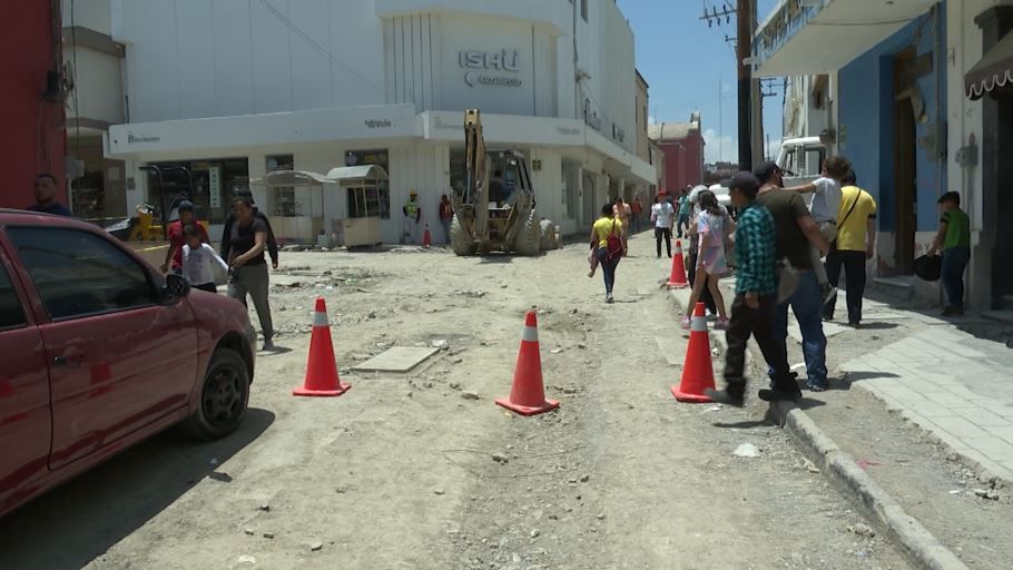 Saltillo: Cerrados este martes al paso peatonal Padre Flores y Ocampo en Centro Histórico