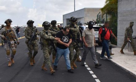 Cae ‘El 15’, jefe de plaza de los ‘Chapitos’ es detenido en Guamúchil