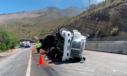 Par de accidentes paralizan la 57 en el tramo Los Chorros