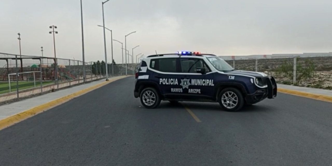 Ciclista murió atropellado en Ramos Arizpe y el responsable se dio a la fuga