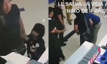 Empleada de Cinépolis le salva la vida a un niño de 4 años