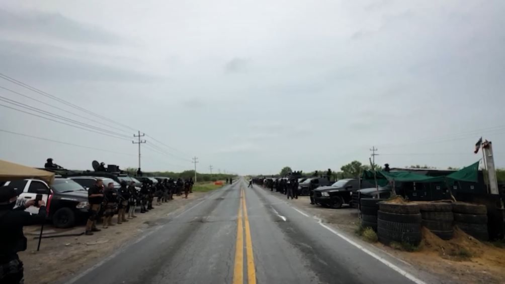 Grupo armado intenta ingresar a Coahuila
